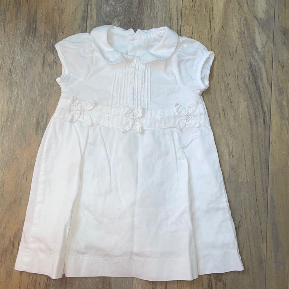Natalys baby girl white dress